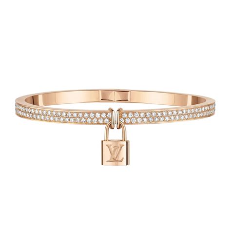 bracelet louis vuitton femme rose|18k rose gold bangle bracelet.